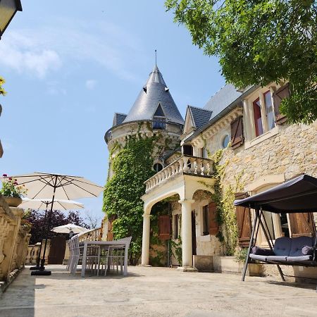 Cambayrac The Green Room At Chateau Joncasses Near Cahors, France מראה חיצוני תמונה