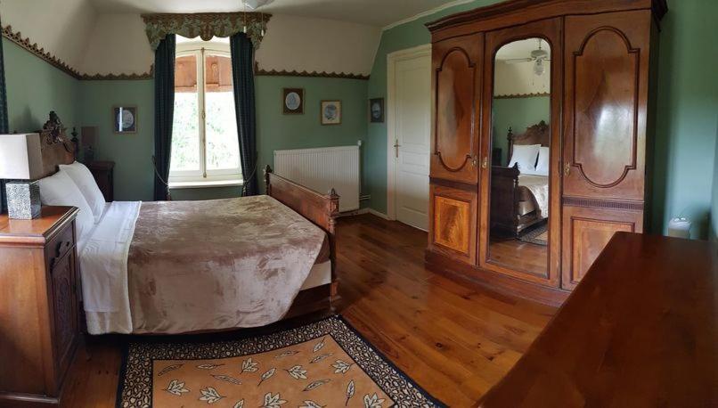 Cambayrac The Green Room At Chateau Joncasses Near Cahors, France מראה חיצוני תמונה