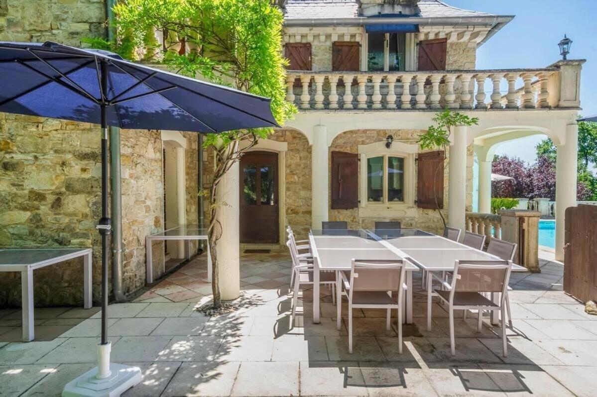 Cambayrac The Green Room At Chateau Joncasses Near Cahors, France מראה חיצוני תמונה