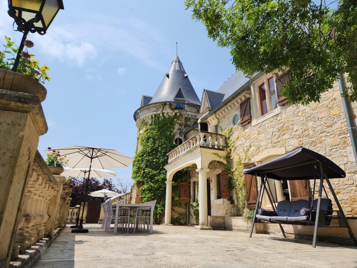 Cambayrac The Green Room At Chateau Joncasses Near Cahors, France מראה חיצוני תמונה